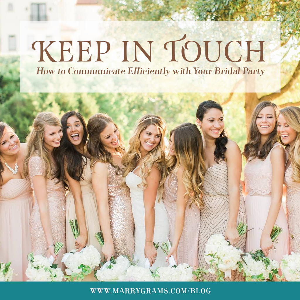 The Conversation You MUST Have With Your Bridal Party