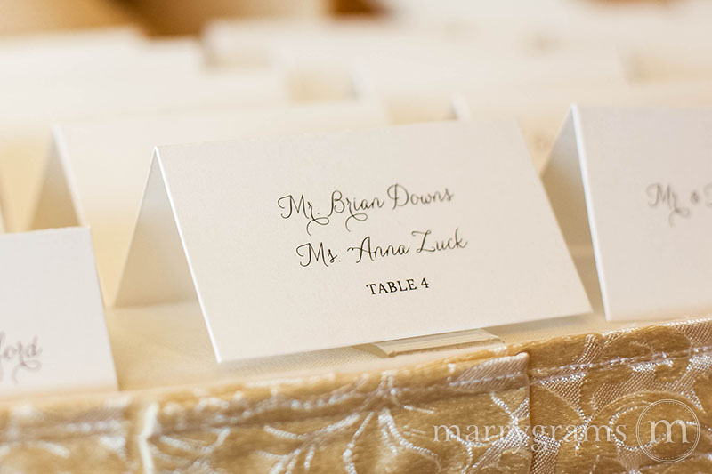 Escort Cards vs Place Cards Yes, There is a Difference! — Marrygrams