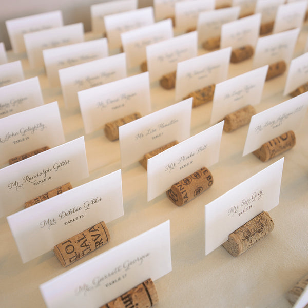 Place Cards and Escort Cards