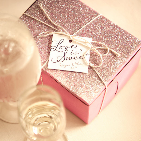 Custom favor tags personalized for your wedding, bridal shower, baby shower - fast! 
