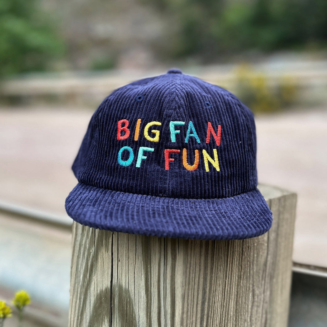 Big Fan of Fun Baby Kids Hat