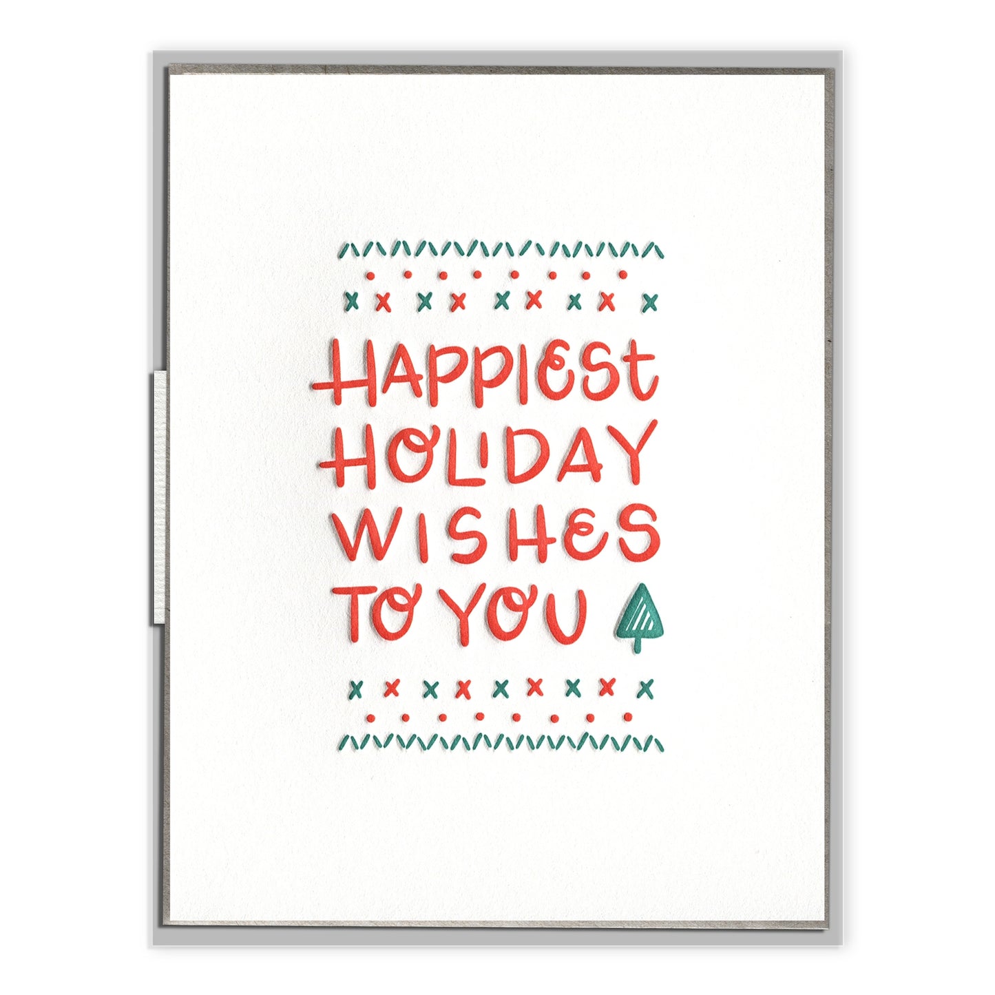 Happiest Holiday Wishes Card