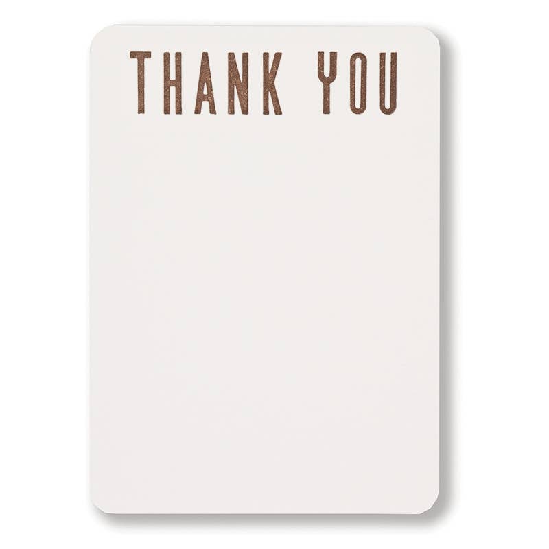 Thank You City Tails Boxed Notecards