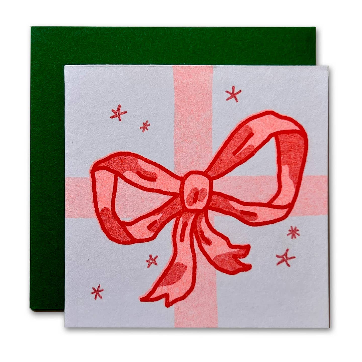 Holiday Bow Tiny Card