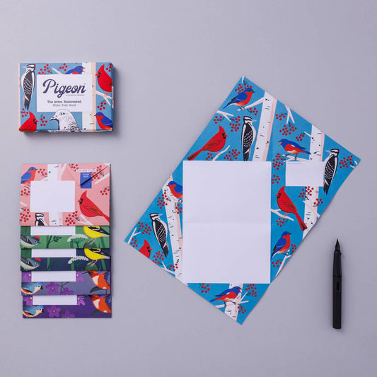 Carnival of Colour Folding Letter Set
