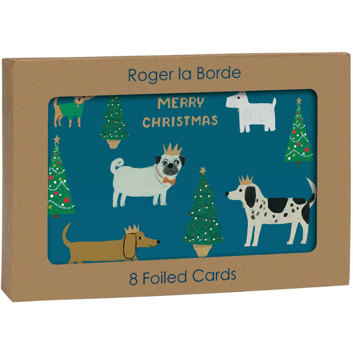 Shaggy Dogs Gold Foil Cards