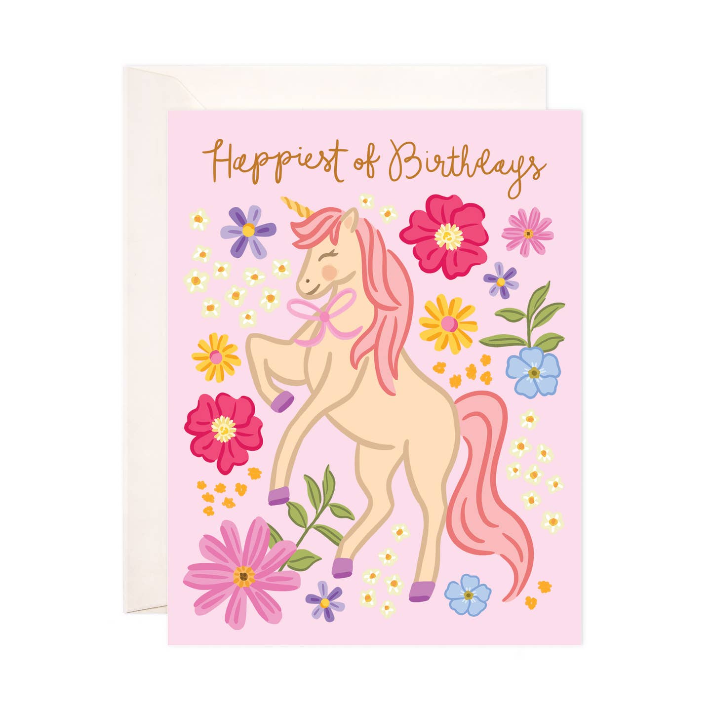 Unicorn Birthday Card