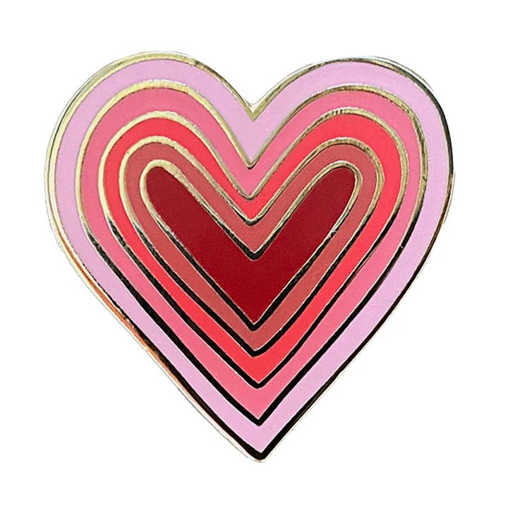 Heart Enamel Pin
