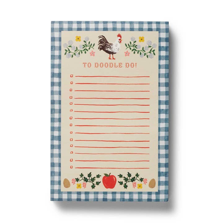 To Doodle Do Notepad