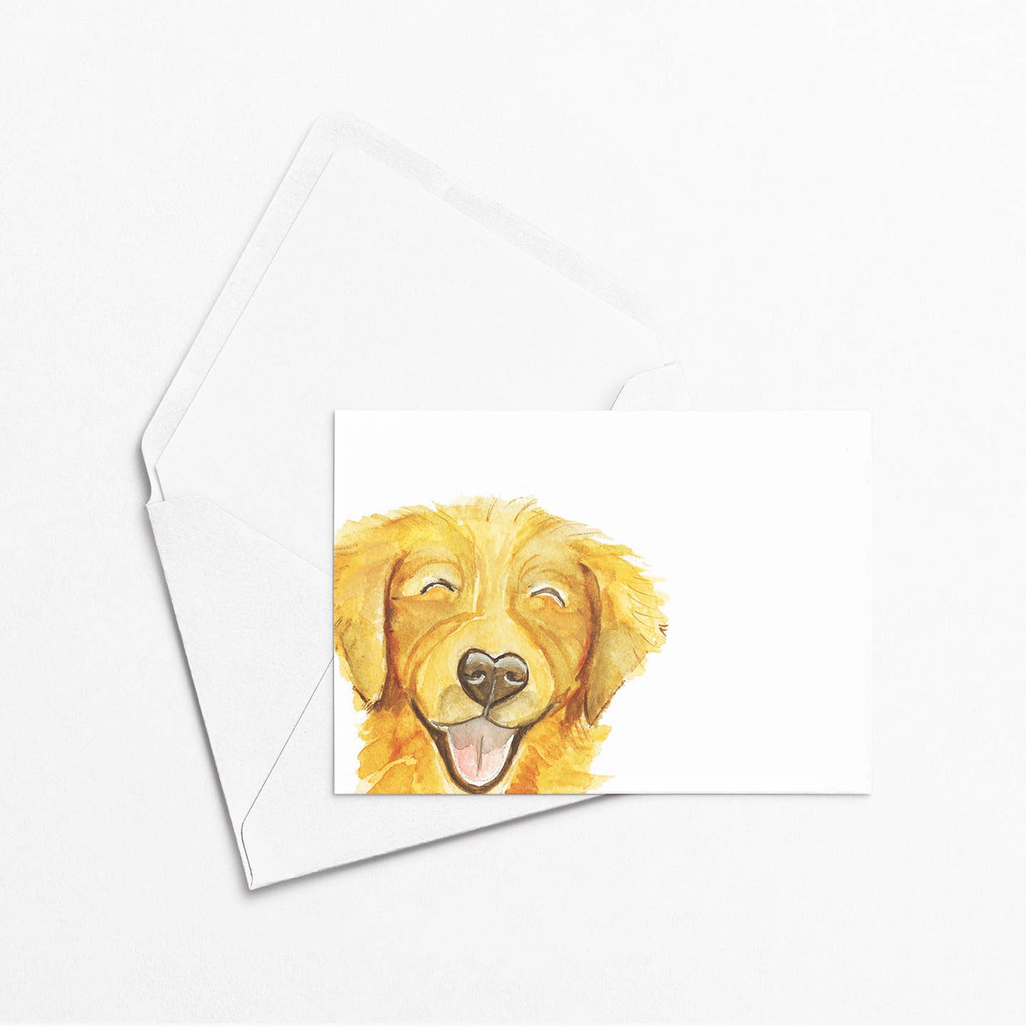 Golden Retriever Mini Card Set