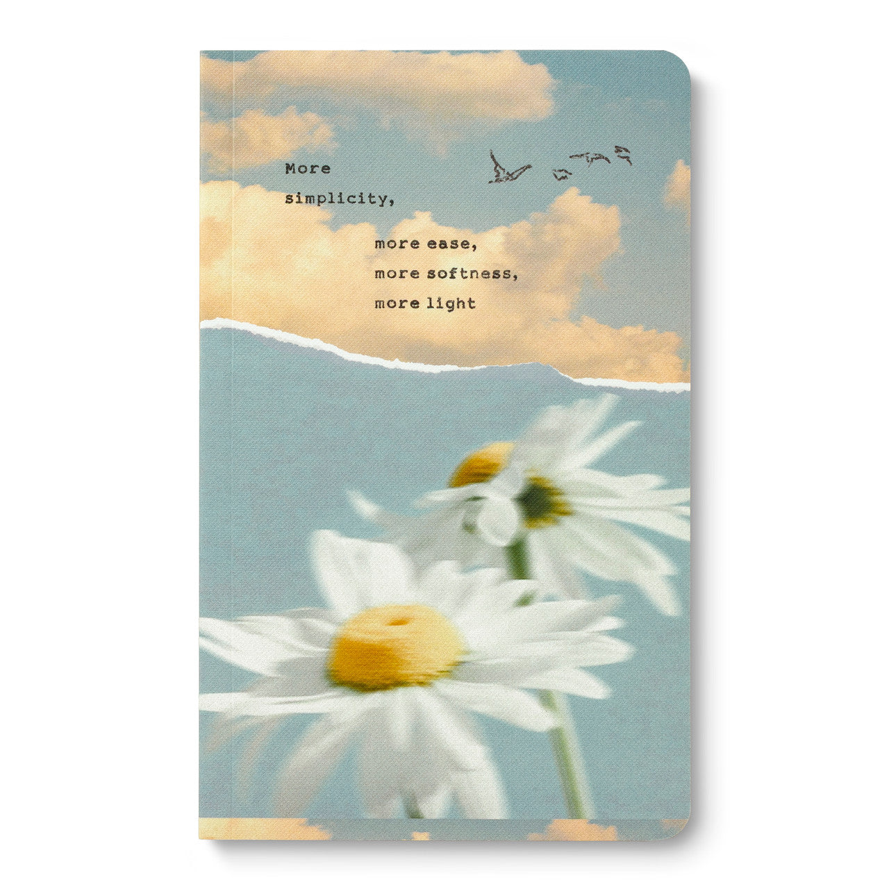 More Simplicity Ease Softness Light Journal