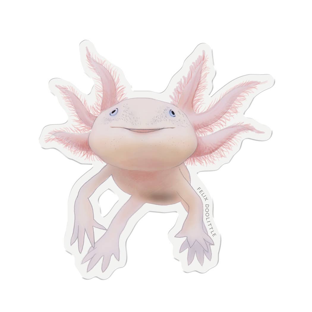 Axolotl Sticker