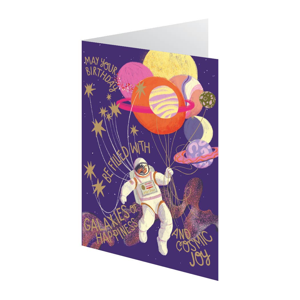 Cosmic Birthday Petite Card
