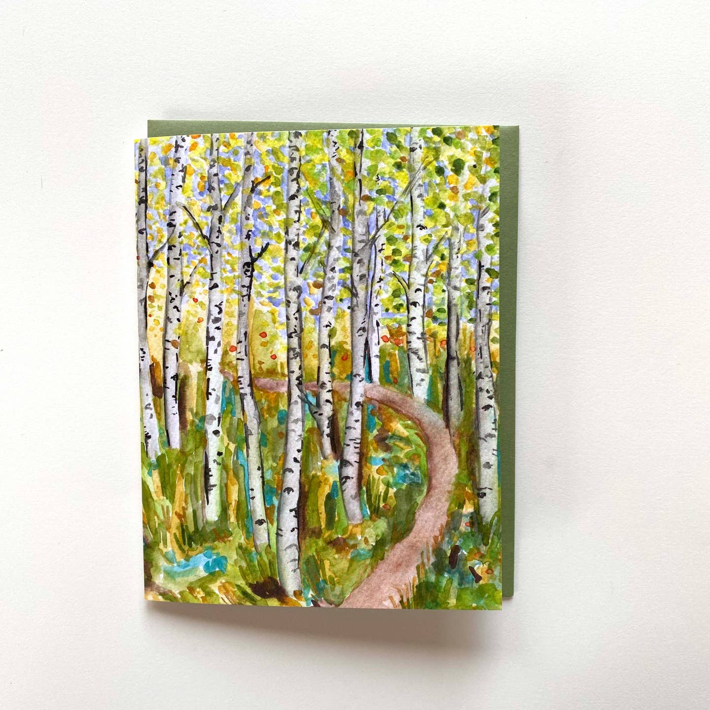 Aspen Lane Blank Card
