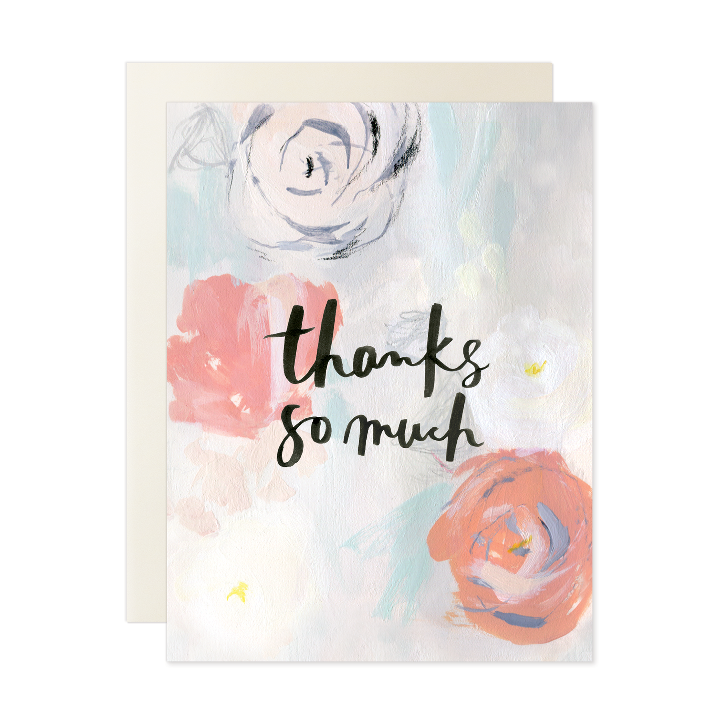 Thanks So Much Floral Blends Box Set of Cards