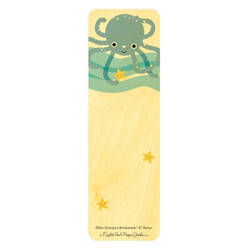 Wood Bookmark