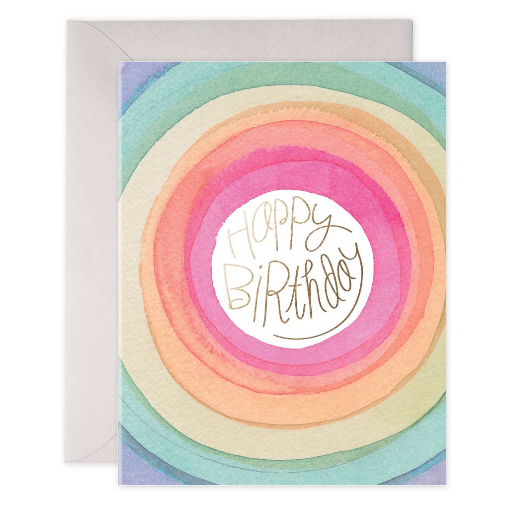 Happy Days Birthday Card