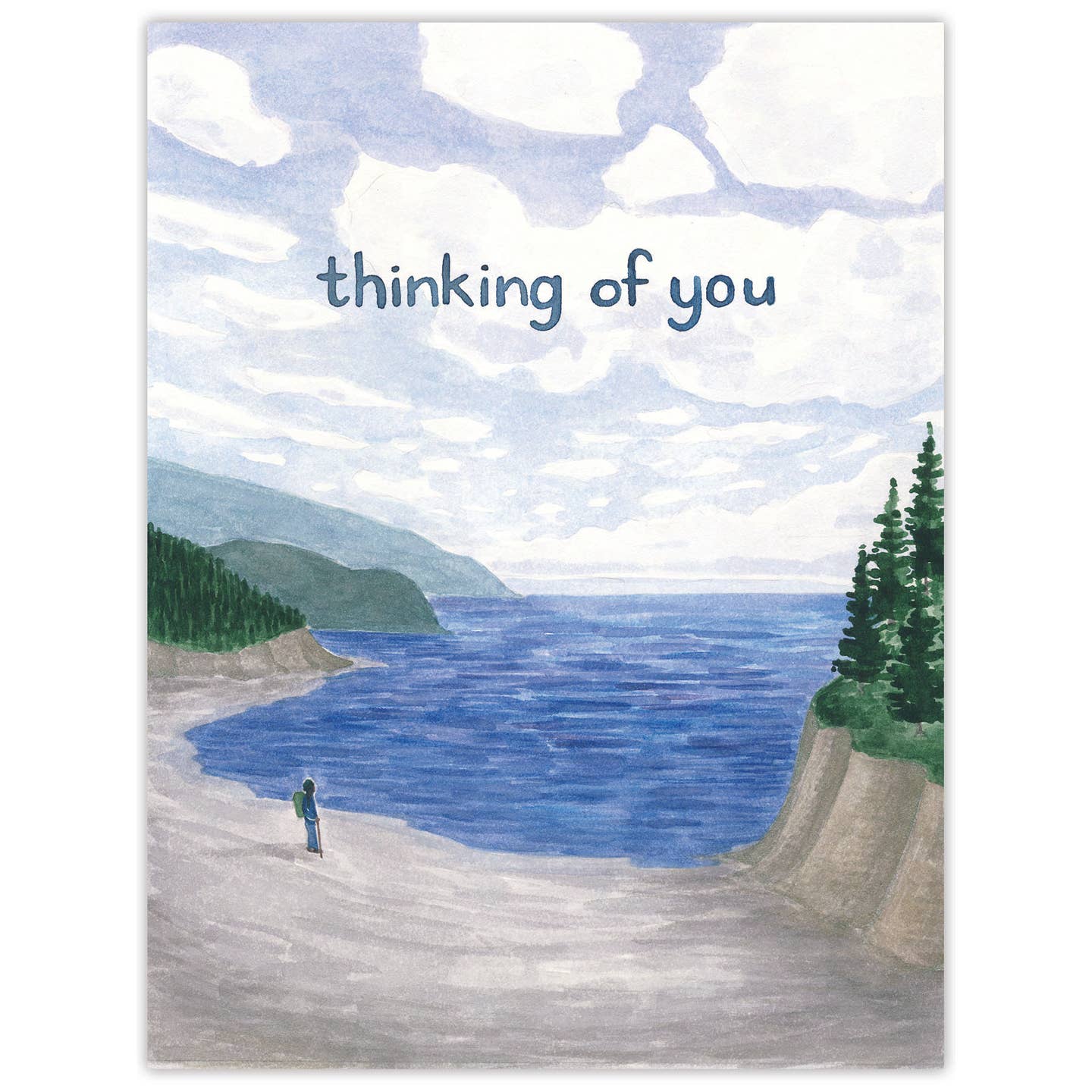 Thinking of You Shores Card