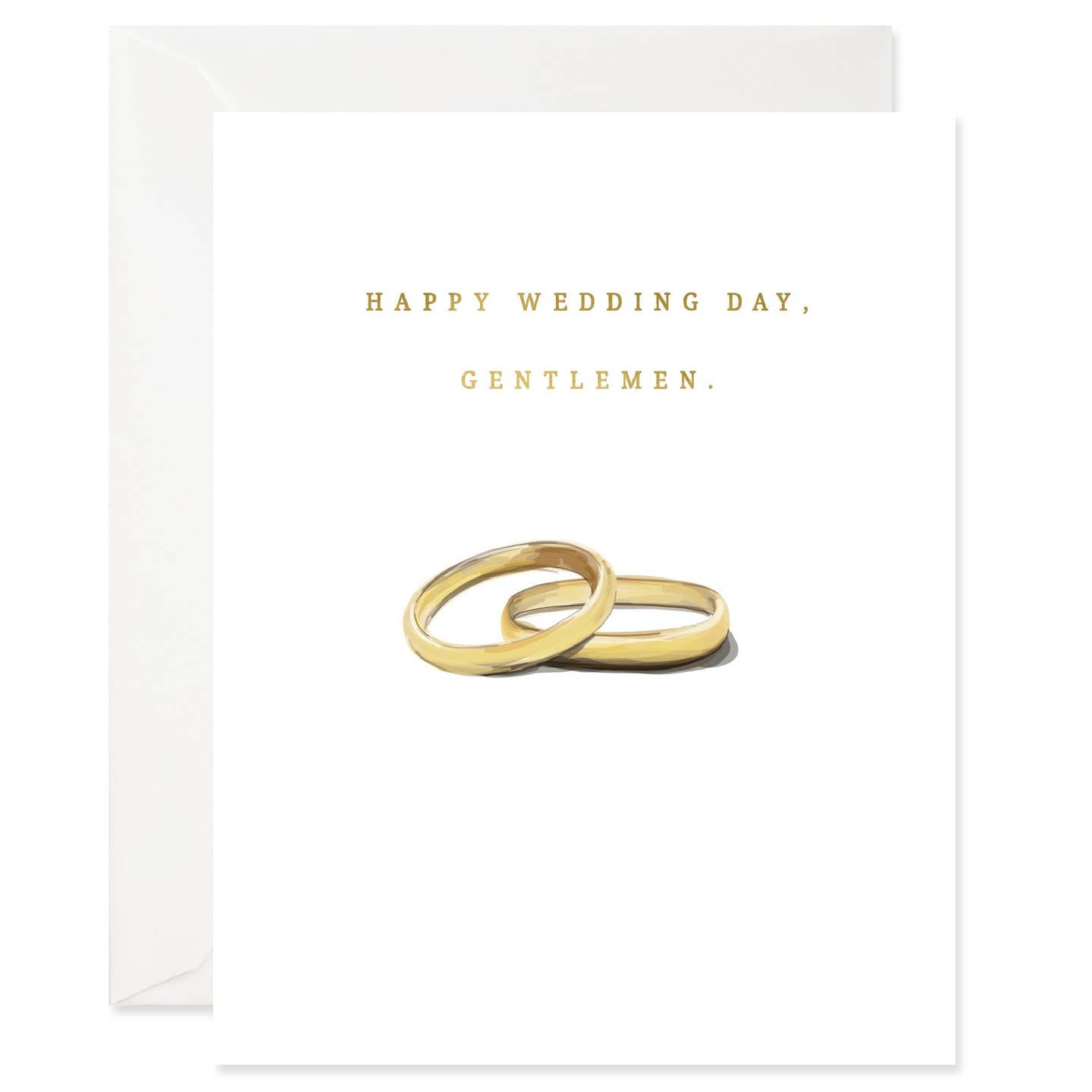 Gentlemens Wedding Day Card