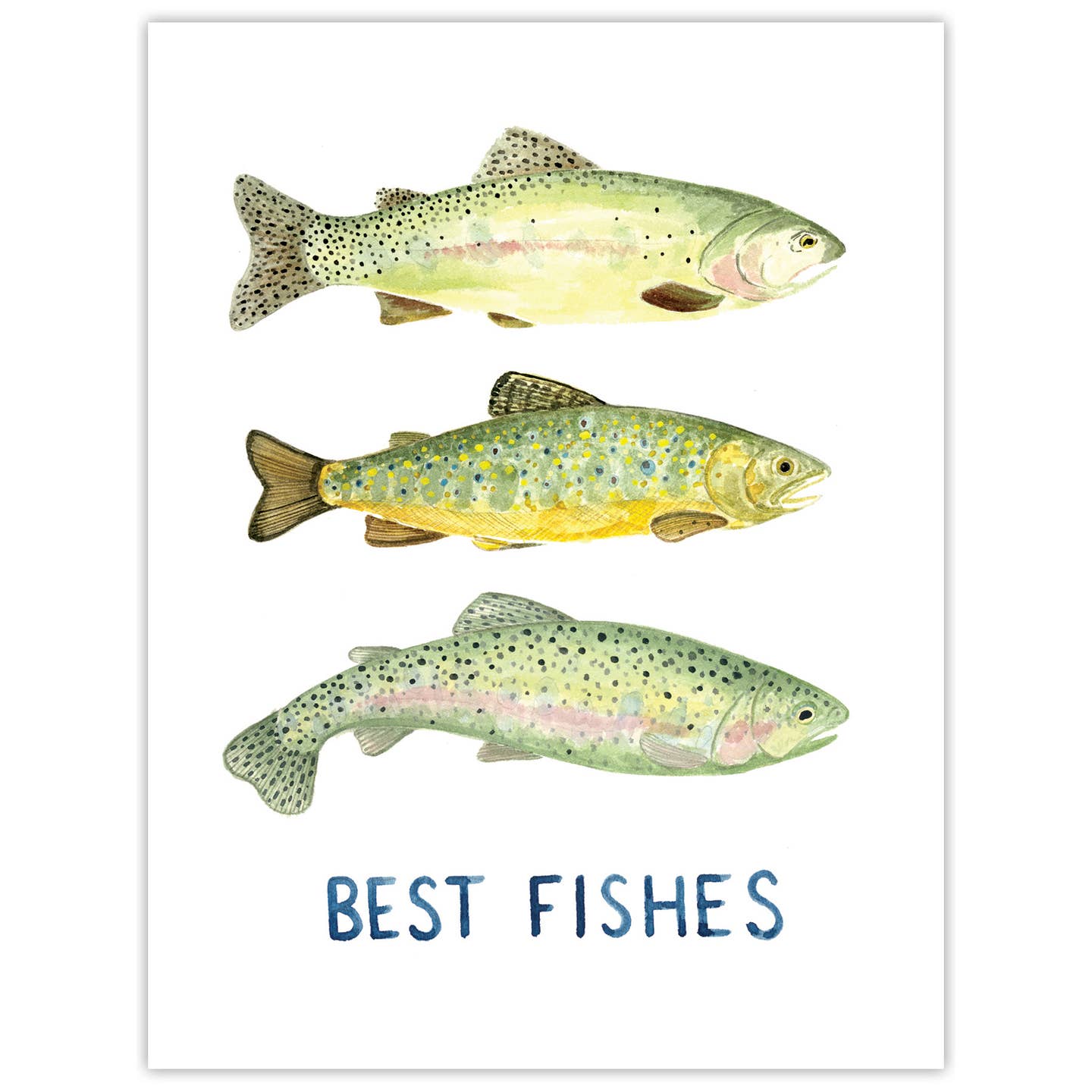 Best Fishes Card