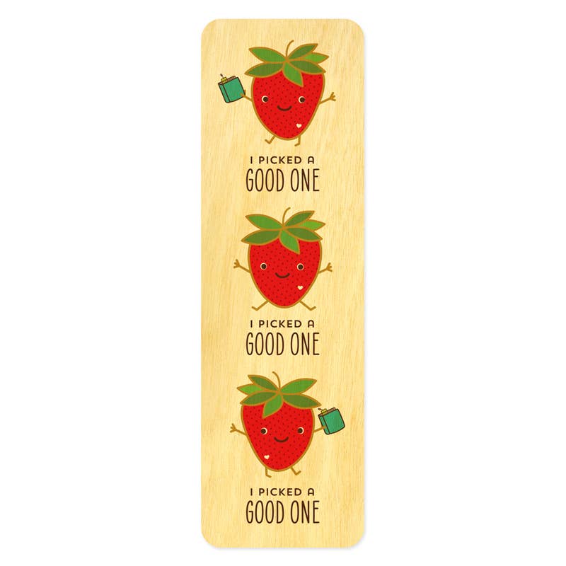 Wood Bookmark