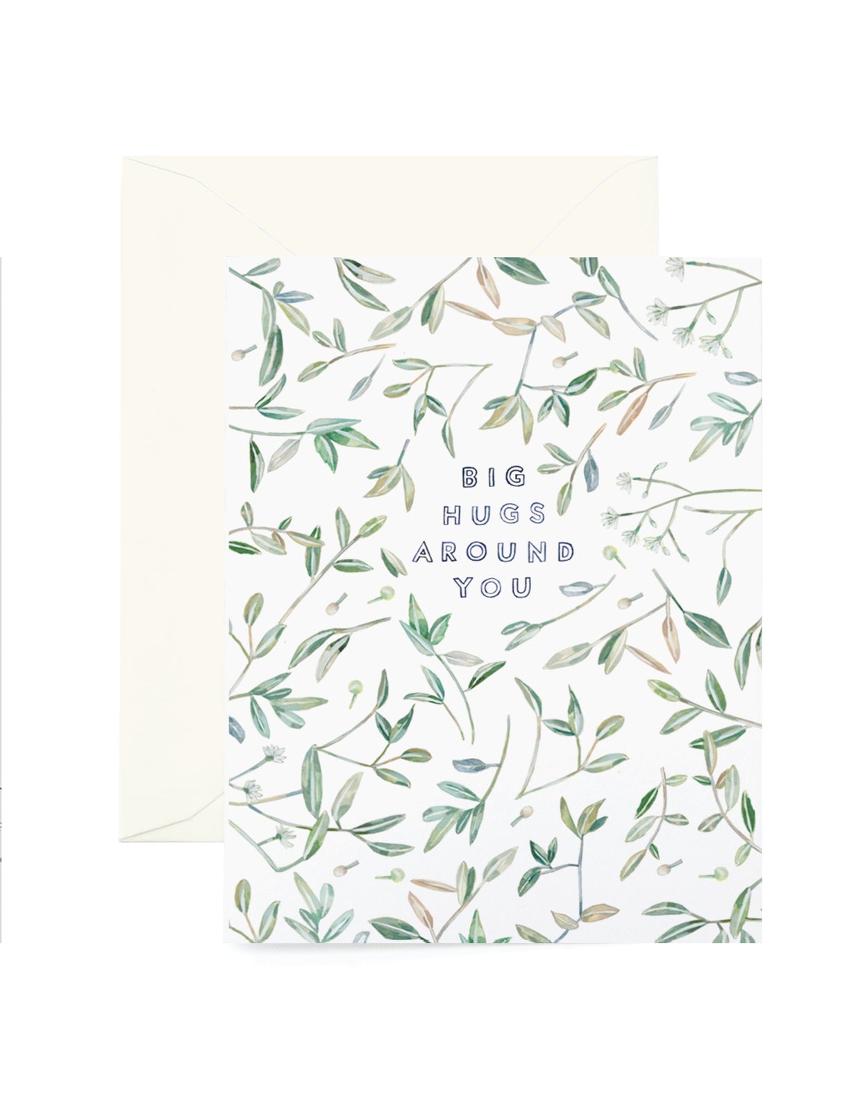 Big Hugs Around You Card