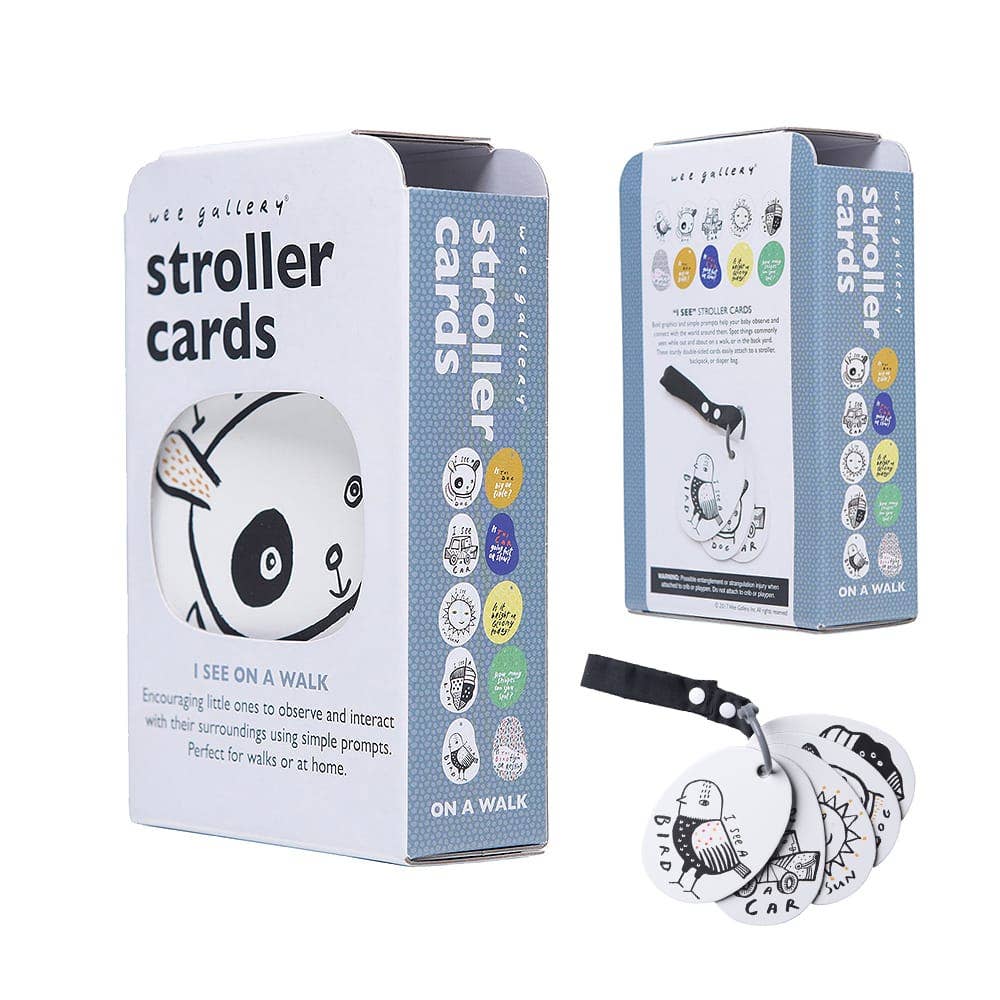 Baby Stroller Cards