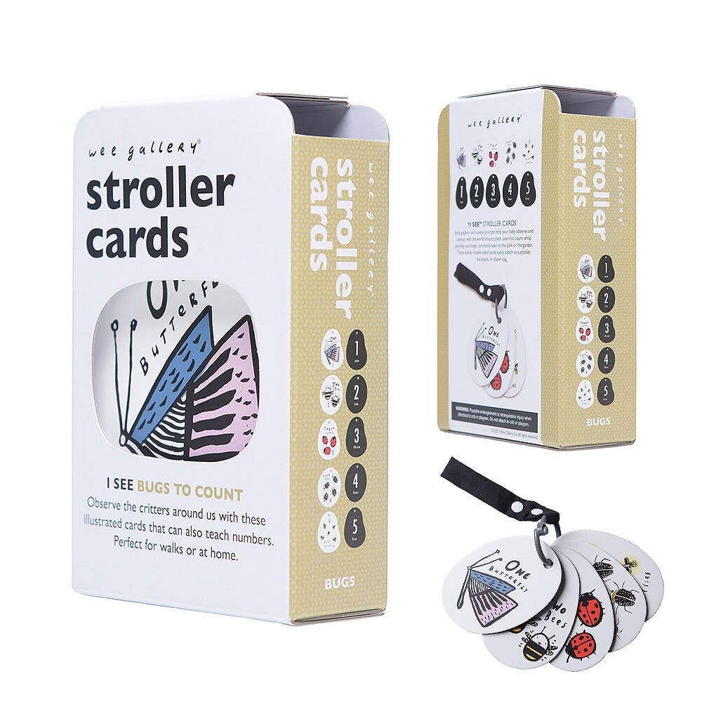 Baby Stroller Cards