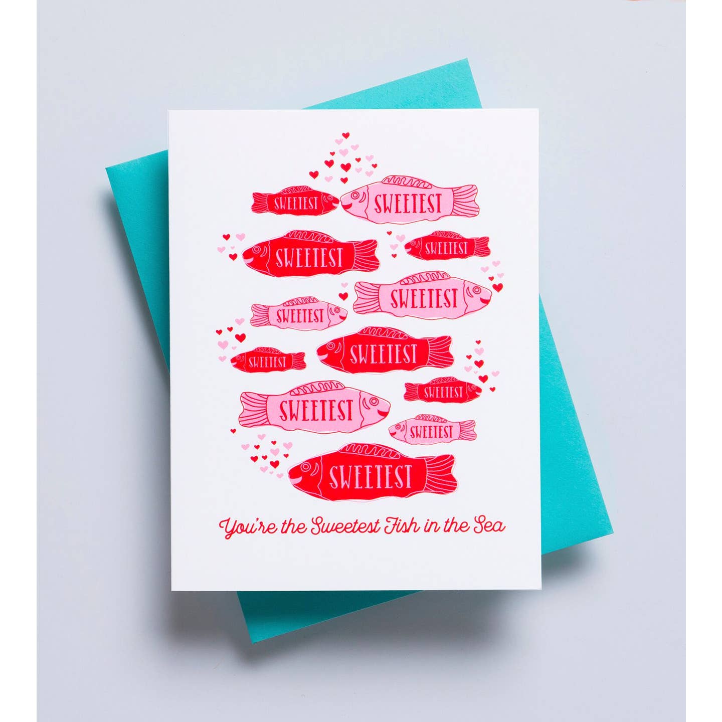 Youre the Sweetest Fish in the Sea Card