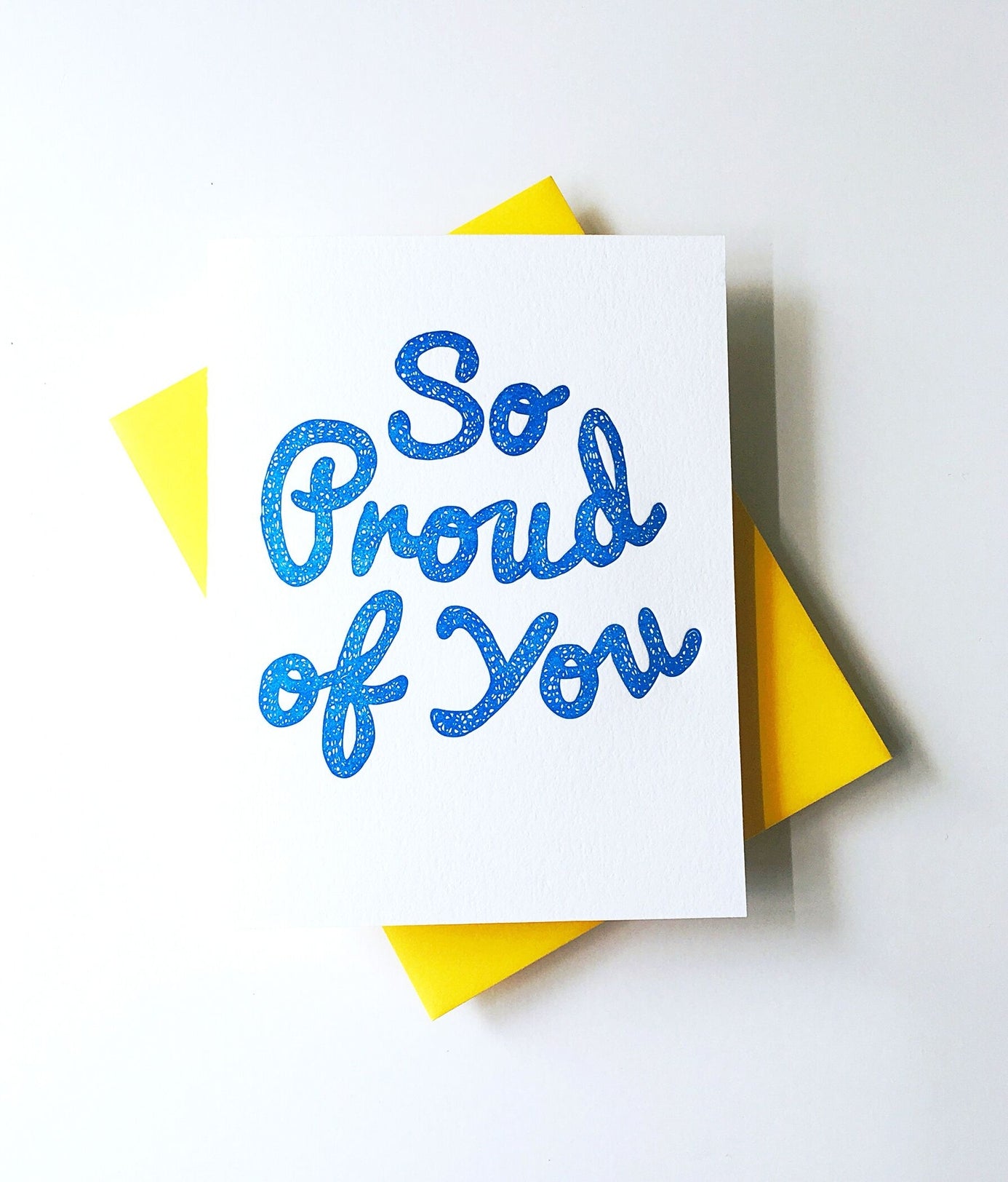 So Proud of You Card