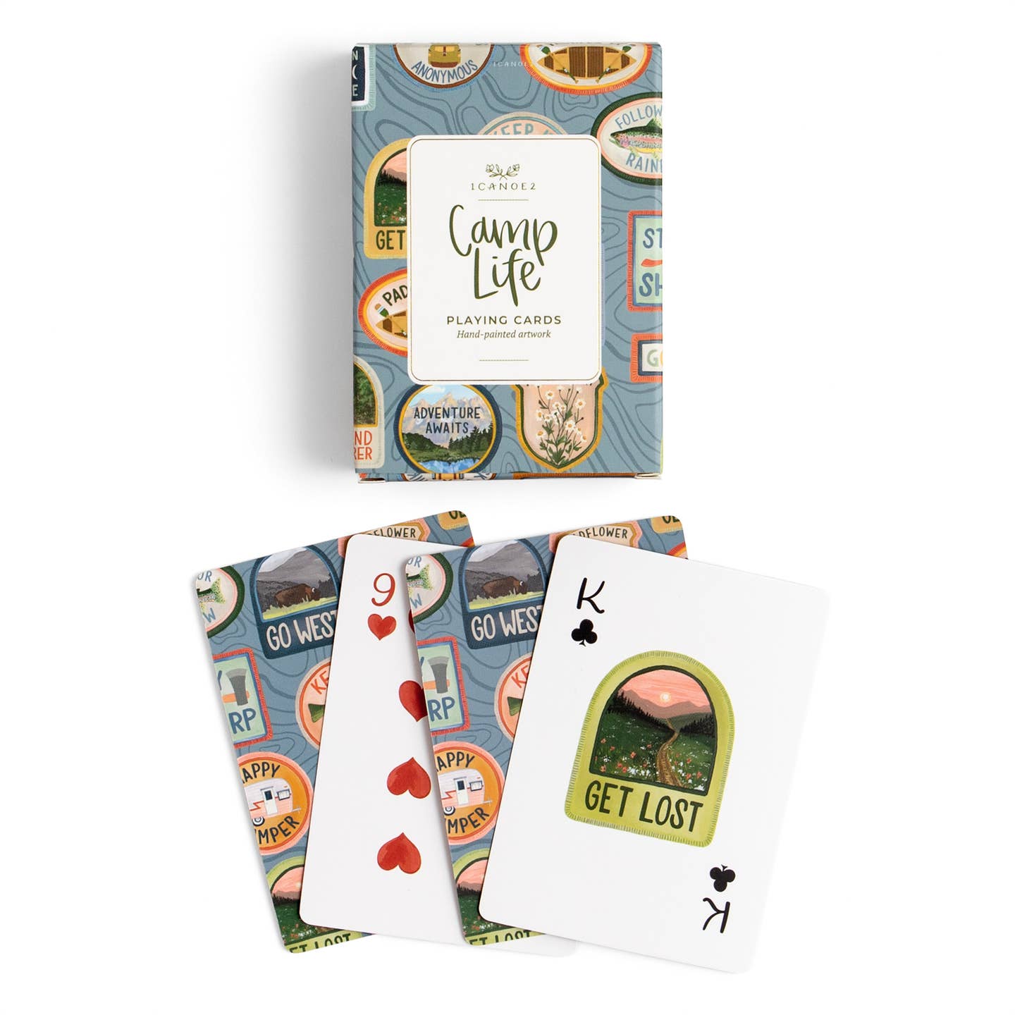 Camp Life Deck of Playing Cards