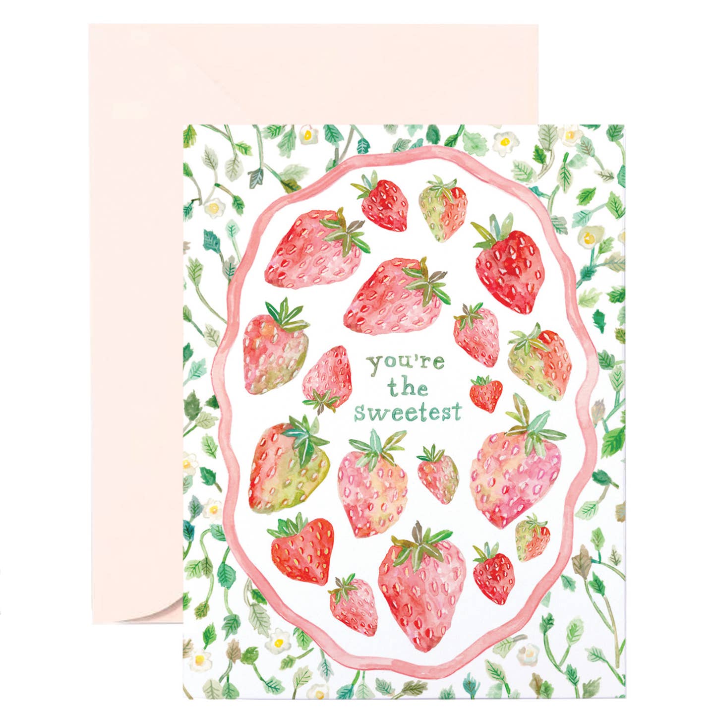 Strawberry Youre the Sweetest Card