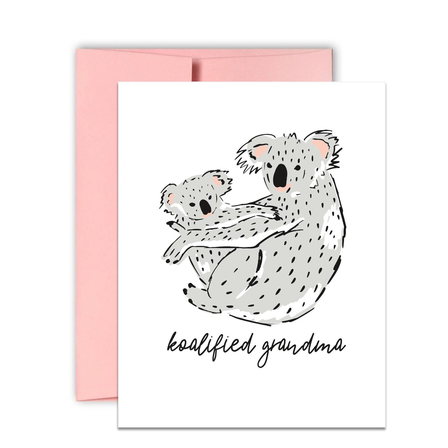 Koalified Grandma Card