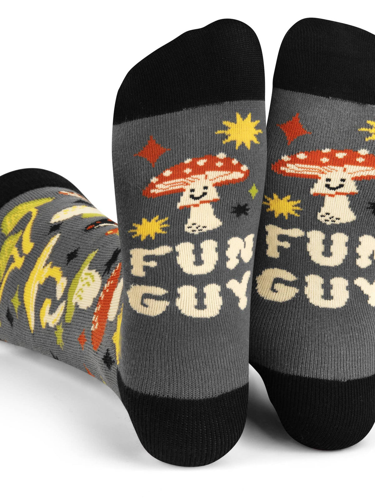 Fun Guy Mushroom Socks