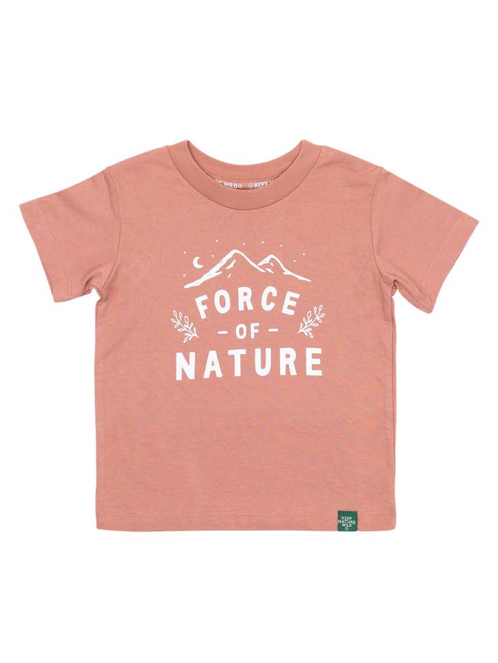 Force of Nature Toddler Tee