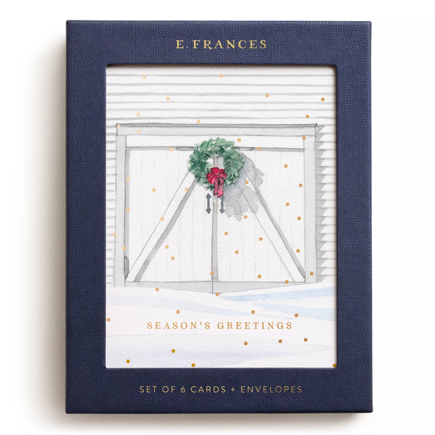 Holiday Barn Seasons Greetings Card
