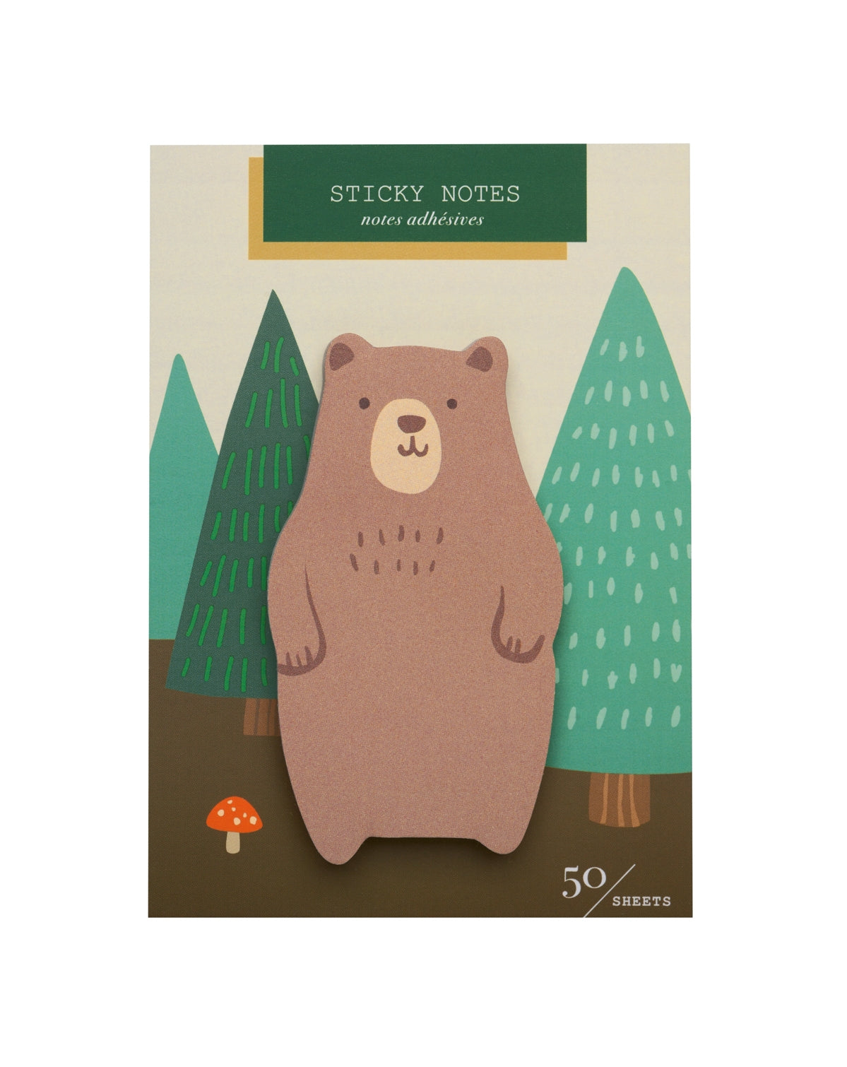 Bear Sticky Notes