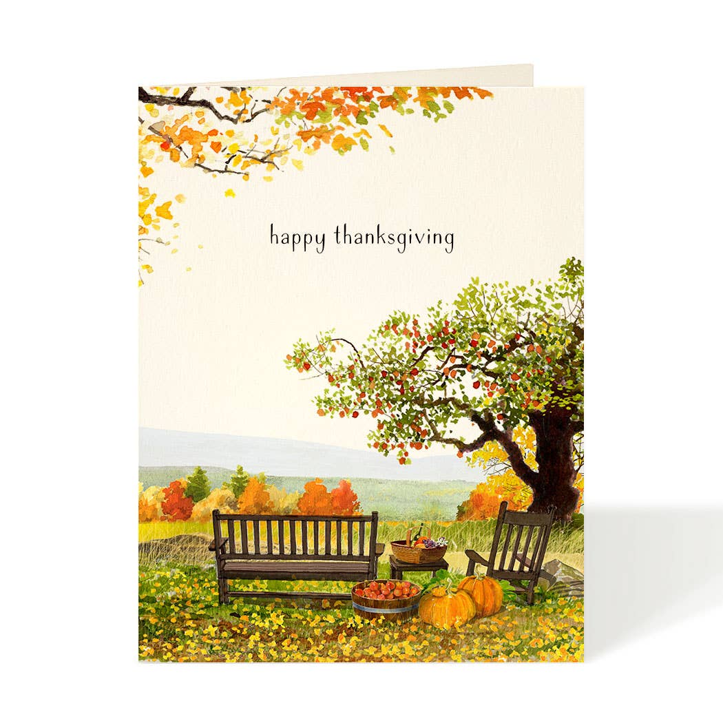 Apple Ridge Thanksgiving Card