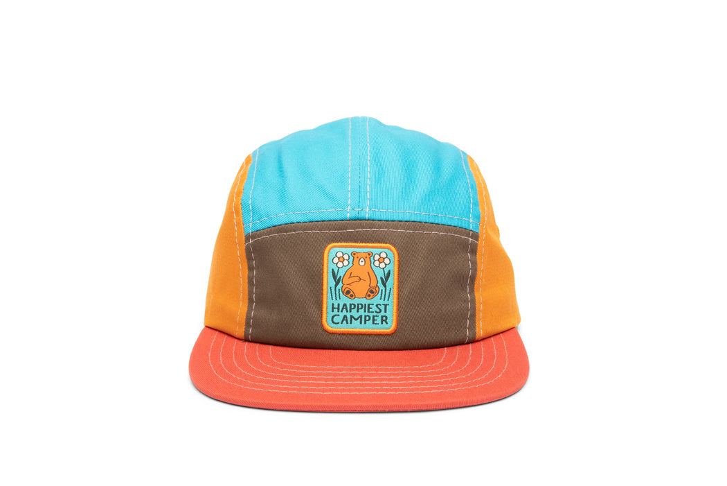 Happiest Camper Bear Baby Kids Hat