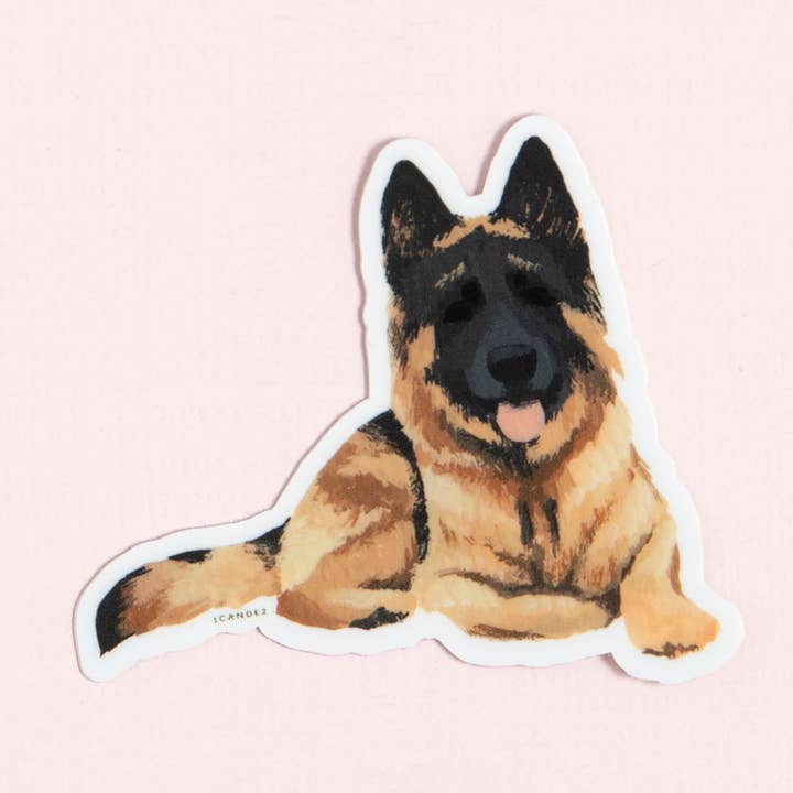 German Shepherd Sticker