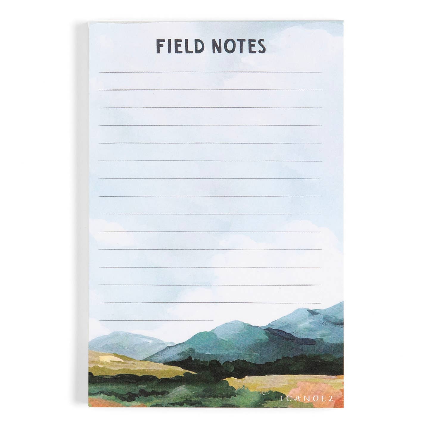 Clio Field Notes Notepad