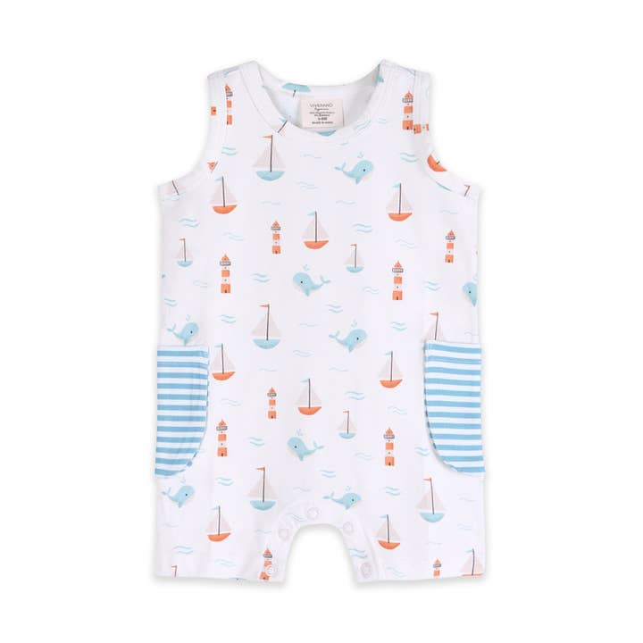 Sailboat Shortie Romper