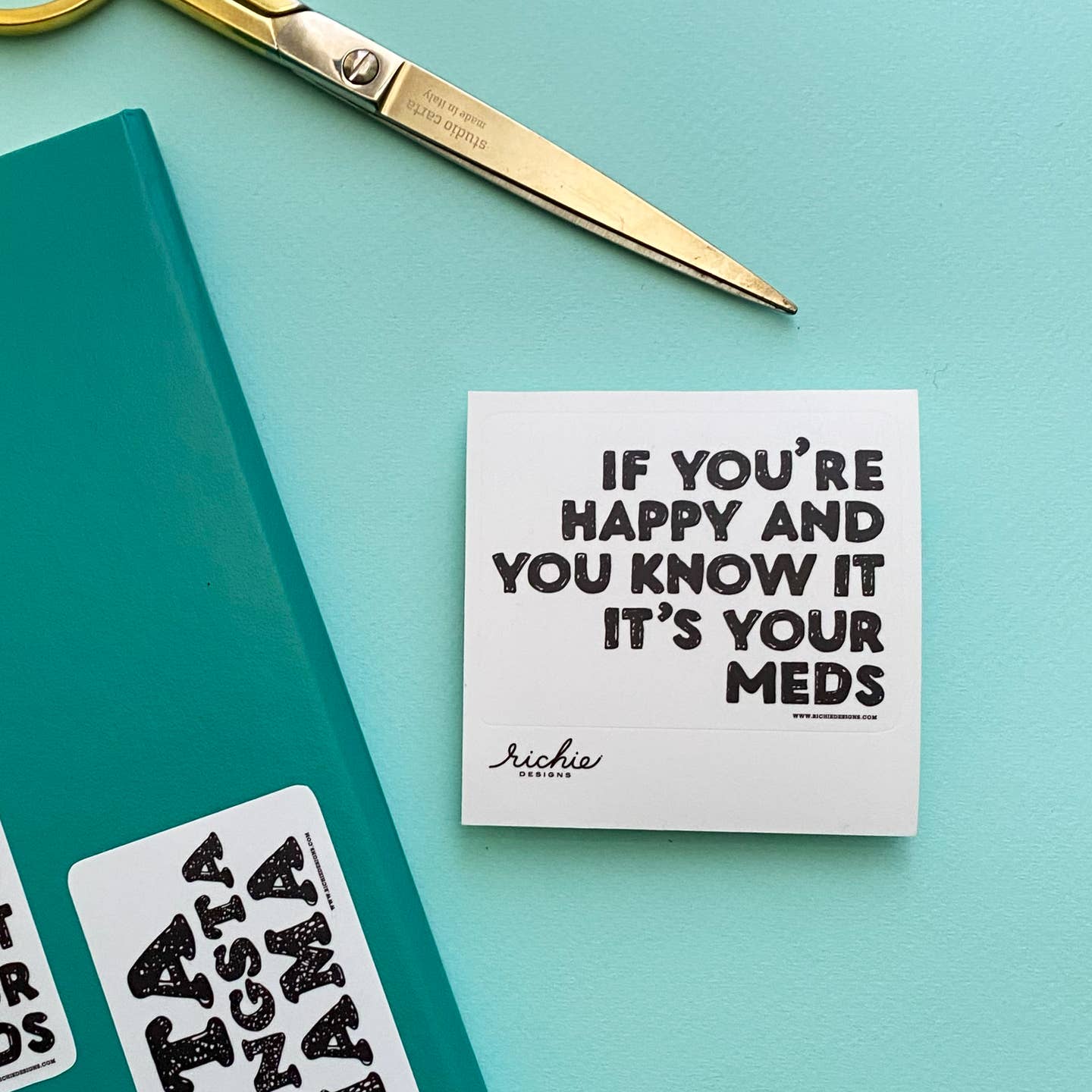 Happy and You Know It Sticker