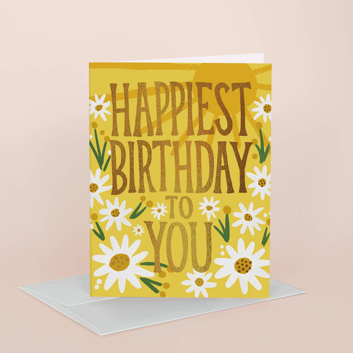 Daisy Happiest Birthday Card