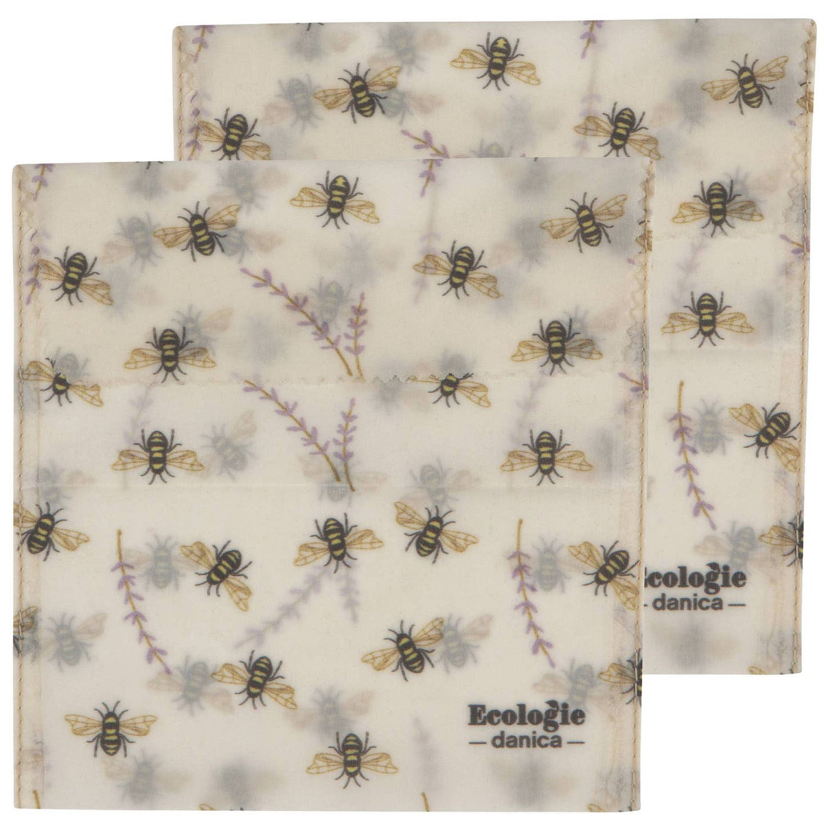Bees Beeswax Sandwich Bags
