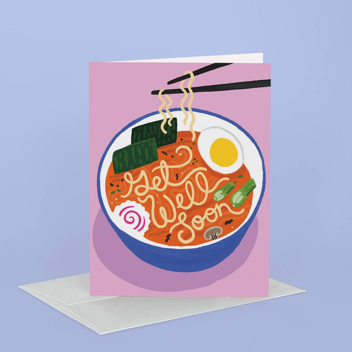 Get Well Soon Ramen Card
