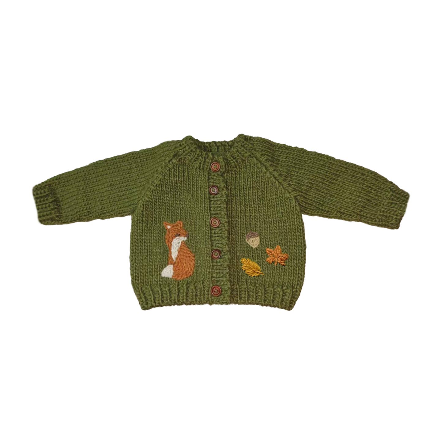 Fox Cardigan Sweater