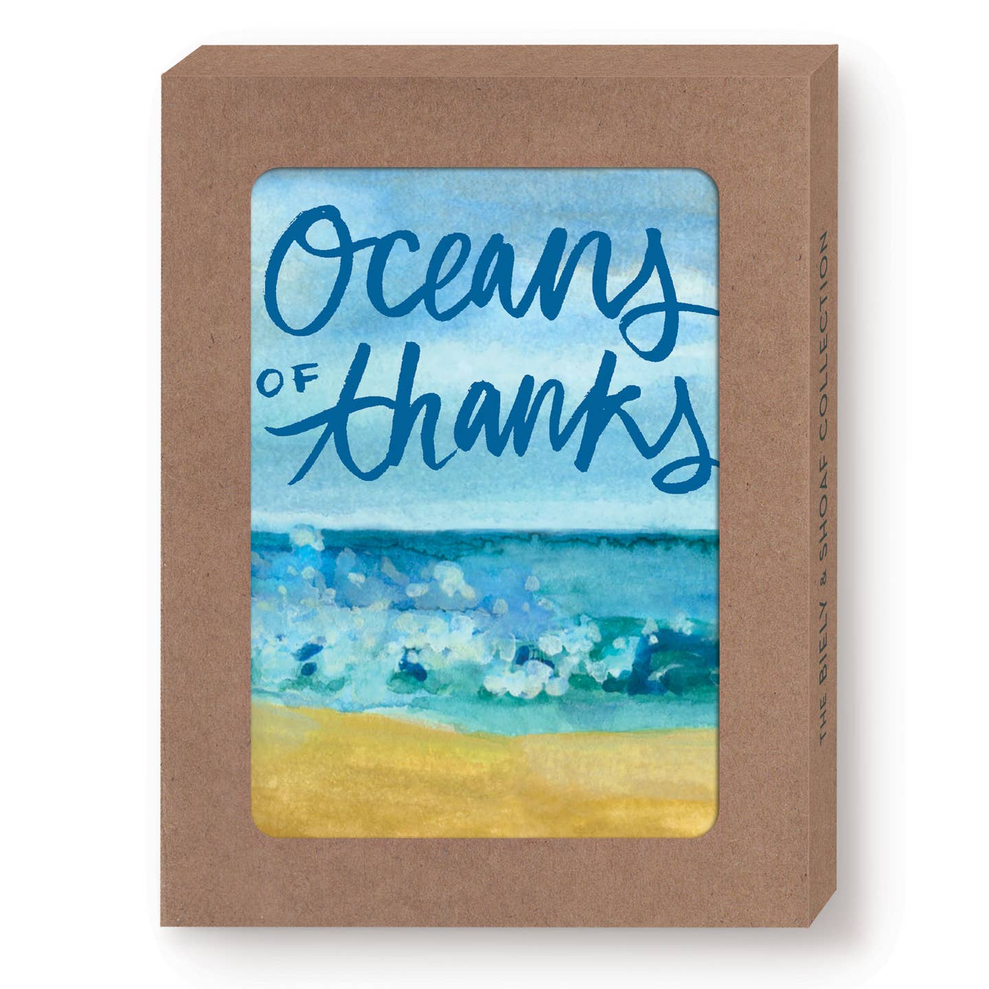 Oceans of Thanks Boxed Card Set