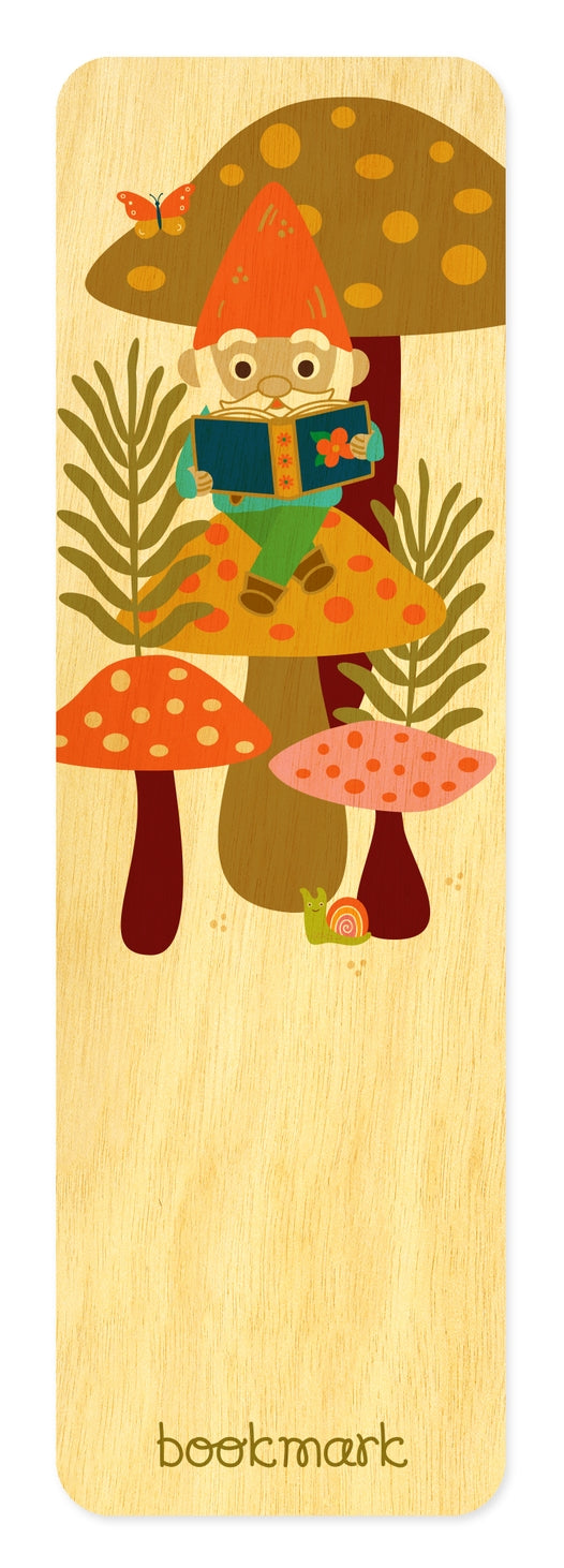 Wood Bookmark