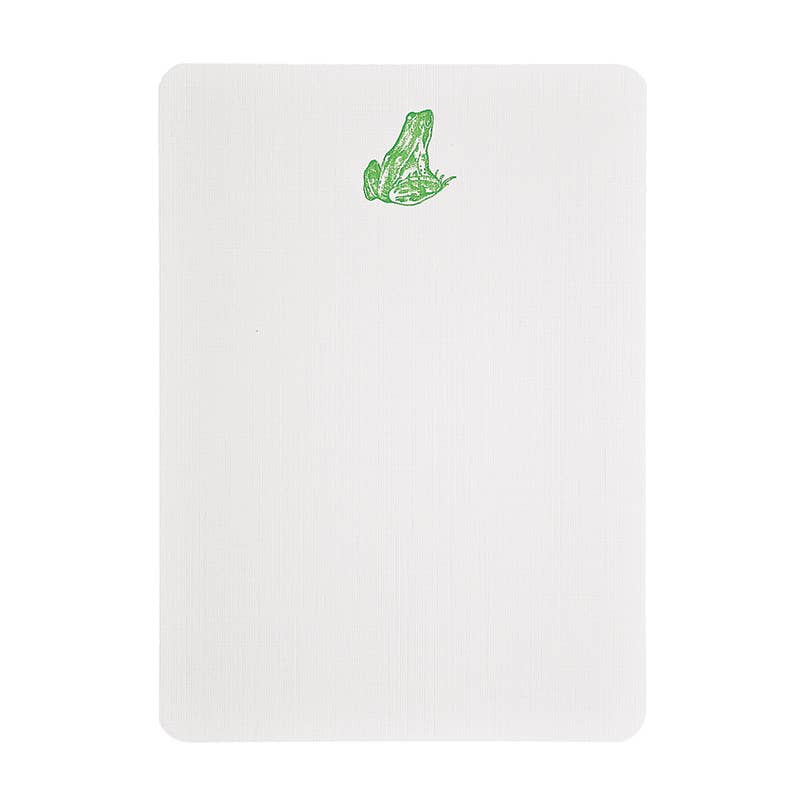 Frog Tails Boxed Notecards